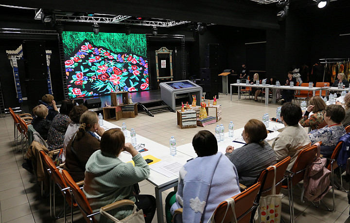 В Туле начала работу Всероссийская школа народной культуры