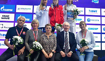 Тулячка Арина Пантина завоевала бронзу чемпионата России по плаванию