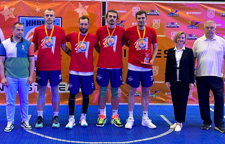 Тульские баскетболисты выступят в финале Кубка России по баскетболу 3х3