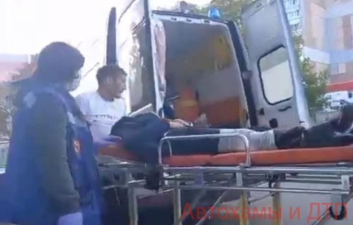 На пешеходном переходе на улице Вильямса в Туле сбили 12-летнюю девочку