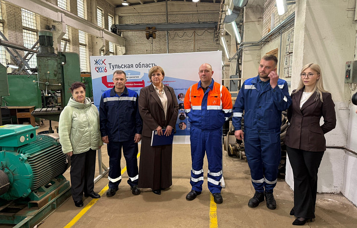 Дмитрий Миляев встретился с трудовой династией «Тулагорводоканала»
