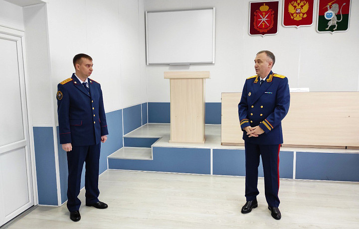 В Суворовском межрайонном следственном отделе назначили нового руководителя