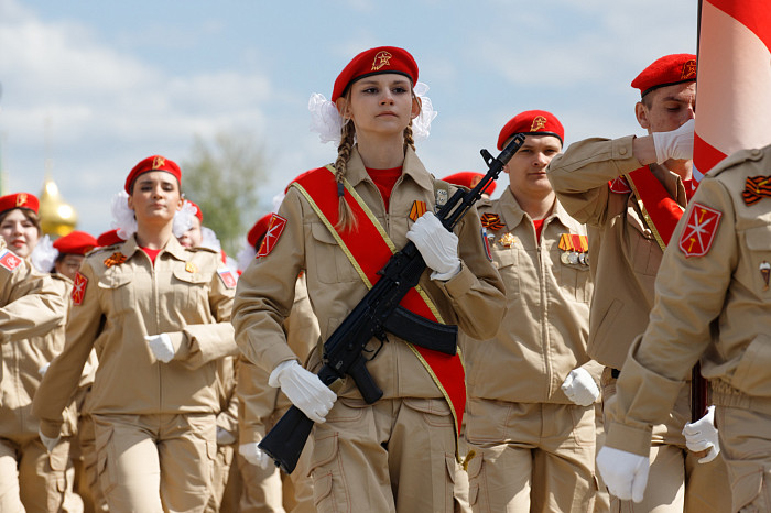 В Туле состоялся военный парад в честь Победы в Великой Отечественной войне