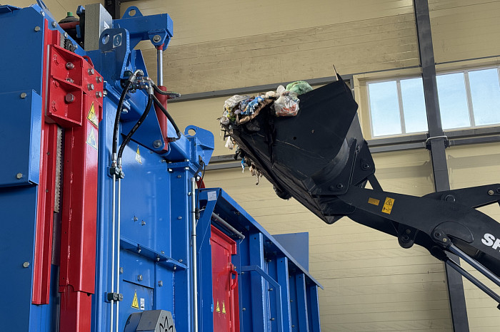 Новый комплекс в Узловском районе сможет перерабатывать 300 тысяч тонн мусора в год