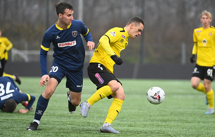 Дубль тульского «Арсенала» завершил футбольный сезон на пятом месте