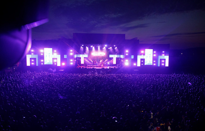 На сайте фестиваля «Дикая Мята» появилось расписание основных сцен SIRENA и TITANA