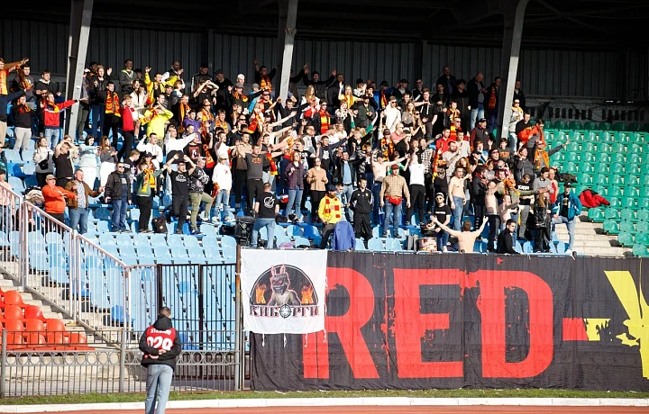 В Туле болельщики поддержали «Арсенал» перед решающими матчами сезона