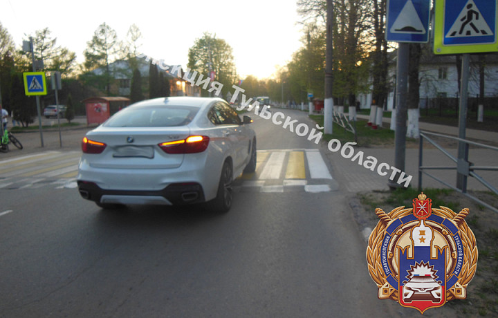 В Донском девушка на BMW сбила 11-летнего велосипедиста