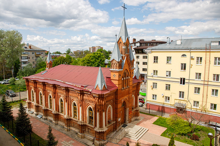 В Туле 129 лет назад начали строить Храм Святых Апостолов Петра и Павла – как выглядит святыня