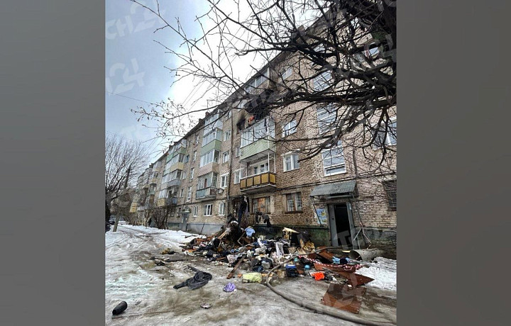 Тело туляка, погибшего при пожаре на улице Оборонной, искали в горах мусора порядка трех часов