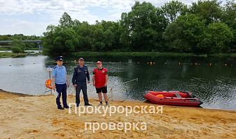 Прокуратура нашла нарушения на пляже в деревне Яблонево в Каменском районе