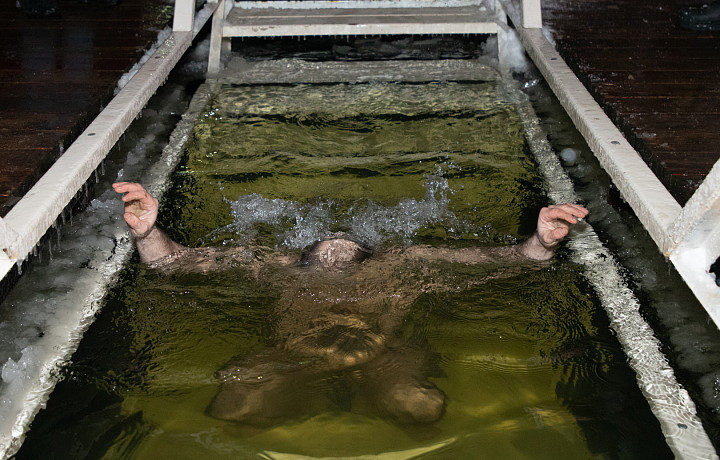 В Тульской области для купания в Крещение организуют 37 купелей и прорубей
