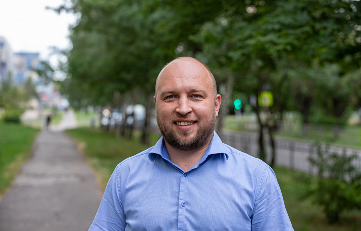 Дмитрий Ярцев назначен министром внутренней политики и развития местного самоуправления Тульской области