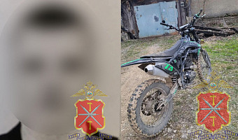 В Дубенском районе полиция раскрыла кражу мотоцикла из гаража