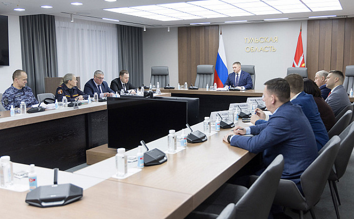 В Тульской области проверят охрану учебных заведений после происшествия в Анапе