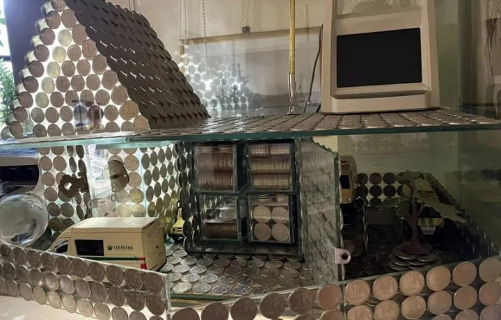 На сайте бесплатных объявлений выставили дом из монет за 150 миллионов рублей