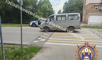 «ГАЗ» сбил пенсионерку на пешеходном переходе в Донском