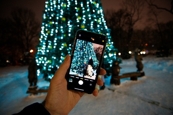Где сделать красивые новогодние фотографии в Туле