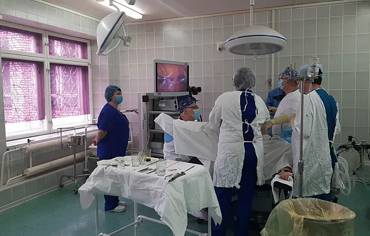 Врачи Тульской областной больницы восстановили пациентке анатомию тазового дна