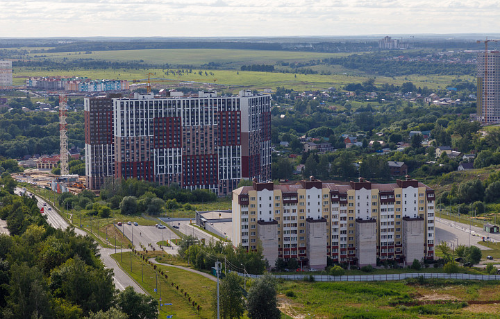 Тула попала в топ-20 регионов России по строительству жилья