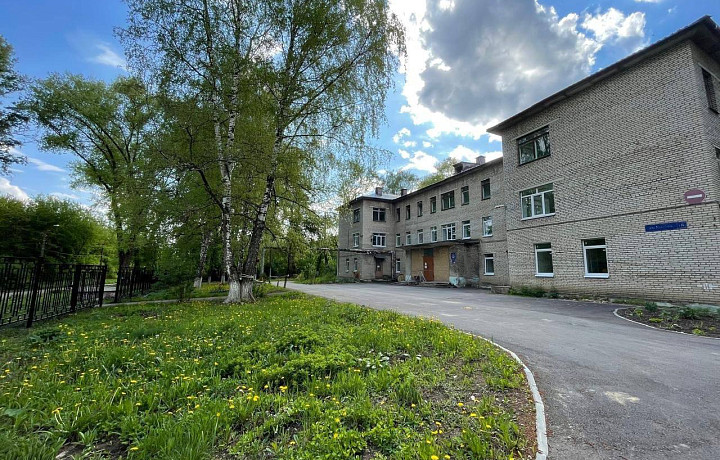 В Новомосковске ремонтируют отделение врача общей практики