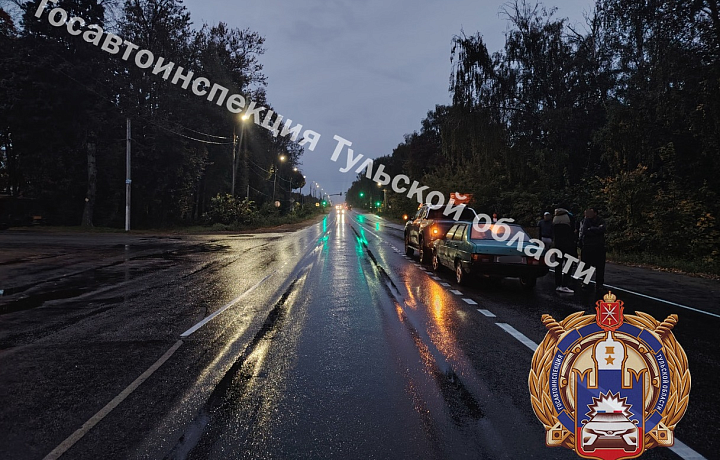 В Узловском районе мужчина попал в больницу после столкновения «ВАЗ» и Changan