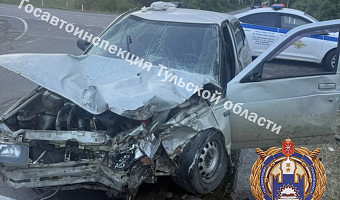Пьяный водитель без прав устроил ДТП в Венёвском районе
