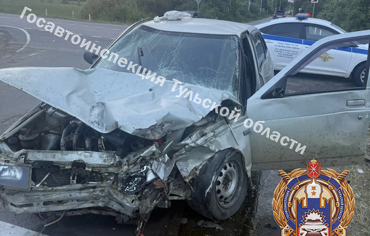 Пьяный водитель без прав устроил ДТП в Венёвском районе
