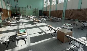 В Туле спасатели проверили готовность пункта временного размещения и укрытия