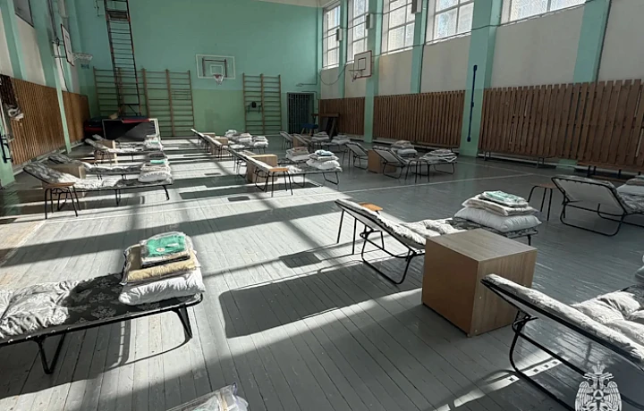 В Туле спасатели проверили готовность пункта временного размещения и укрытия