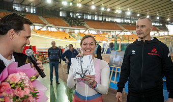 Велогонщица Анастасия Войнова из Тульской области завершила карьеру