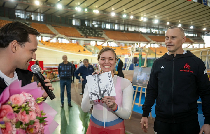 Велогонщица Анастасия Войнова из Тульской области завершила карьеру