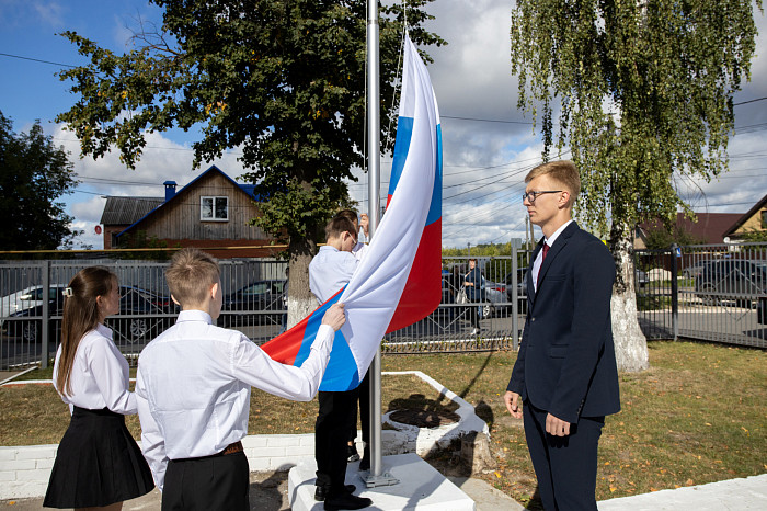 1 сентября в тульских школах состоялись праздничные линейки