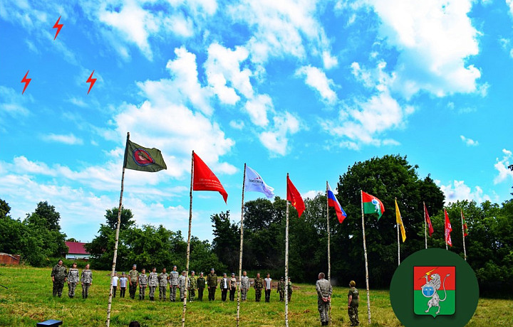 В Суворовском районе впервые открылась «Вахта Памяти»