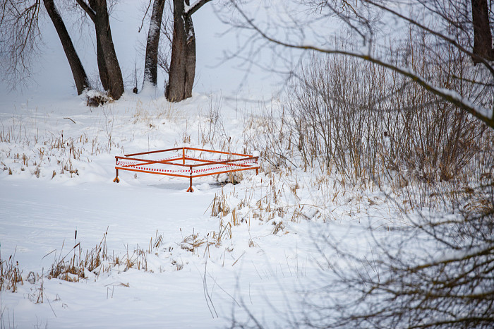 Тульские спасатели провели тренировку по спасению людей из водоемов