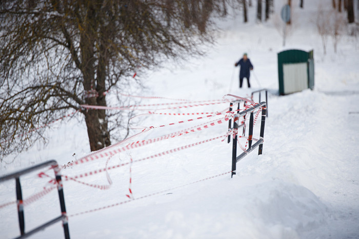 Тульские спасатели провели тренировку по спасению людей из водоемов