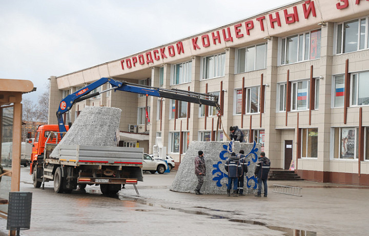 Тульскую «Снегурочку» перенесут с площади Ленина к ГКЗ