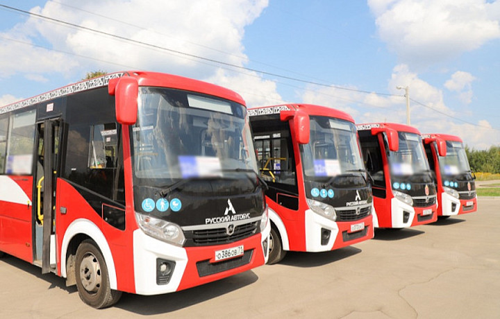 Тула получит ещё 20 новых автобусов до конца года