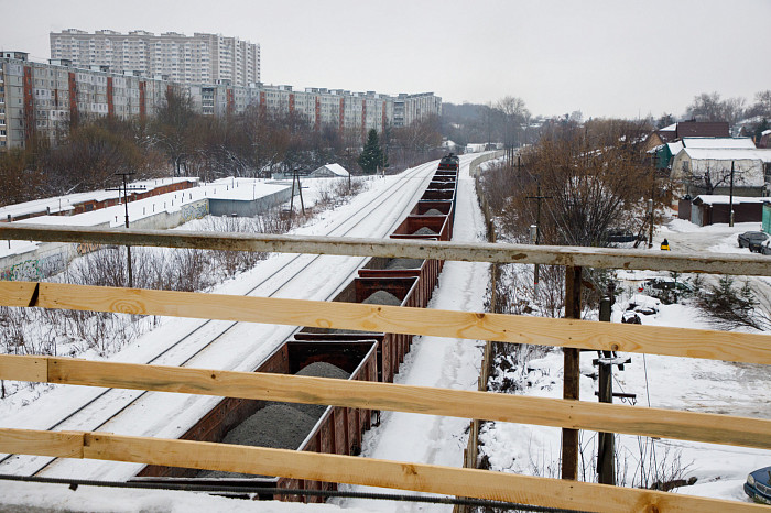 В Туле завершилась реконструкция первой половины Московского путепровода