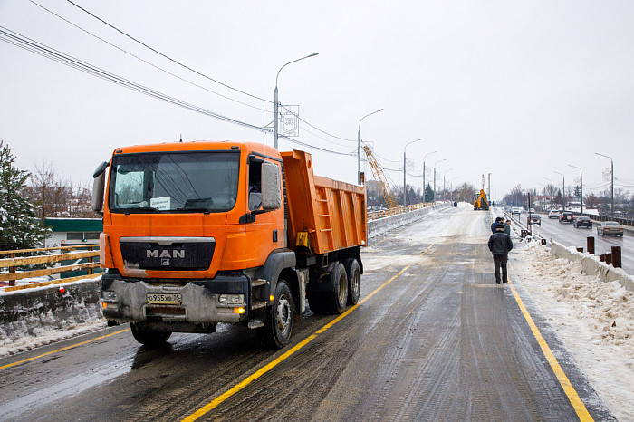В Туле завершилась реконструкция первой половины Московского путепровода