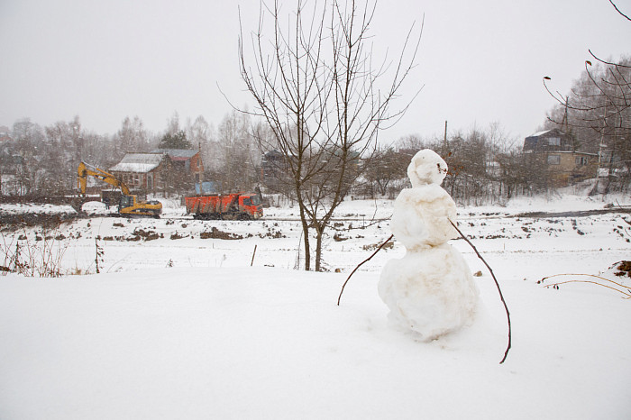 В Туле приступили к ремонту улицы Скуратовской – фоторепортаж с места проведения работ
