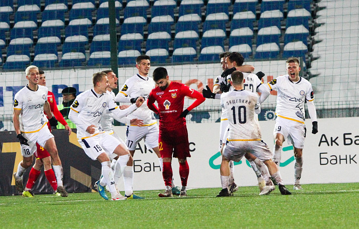 Тульский «Арсенал» повторил худшую безвыигрышную серию сезона: побед нет 12 матчей подряд