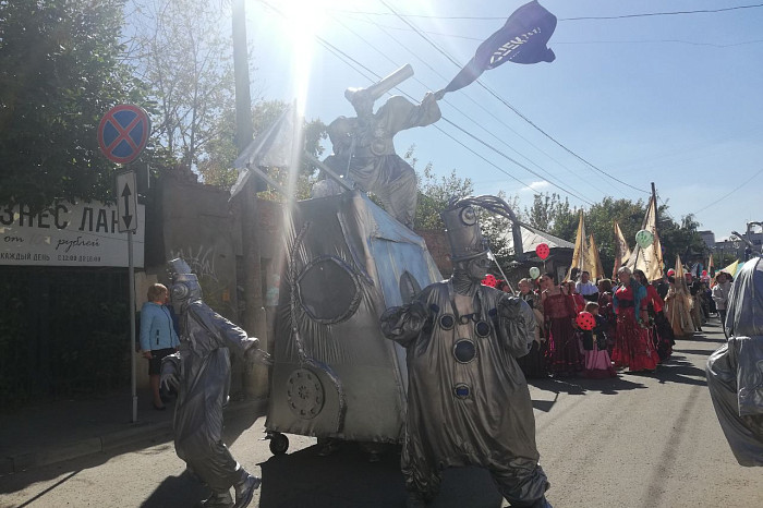 В Туле завершилось открытие фестиваля «Театральный дворик» – как это было