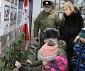 В Туле встретили патриотический поезд Минобороны России «Сила в правде»