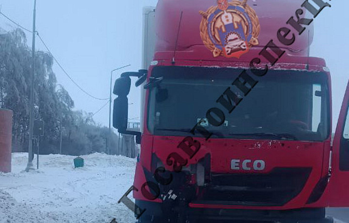 Фура насмерть сбила пешехода на трассе М-4 «Дон» в Тульской области