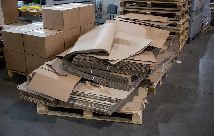 Куда сдать макулатуру в Туле – карта