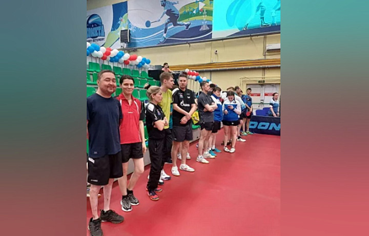 Тульский спортсмен стал серебряным призером всероссийских соревнований по настольному теннису