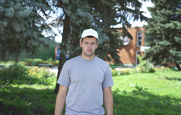 Карьерный рост в ПХ «Лазаревское» – это реально: туляк Дмитрий Поляков рассказал о своем пути от аппаратчика до начальника очистных сооружений в агрохолдинге