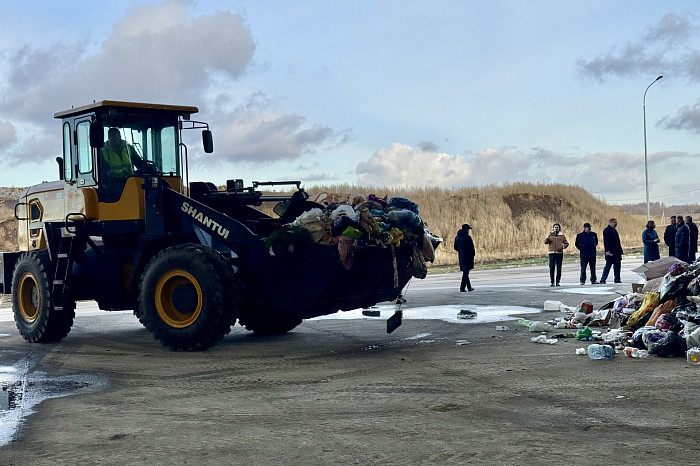 Новый комплекс в Узловском районе сможет перерабатывать 300 тысяч тонн мусора в год