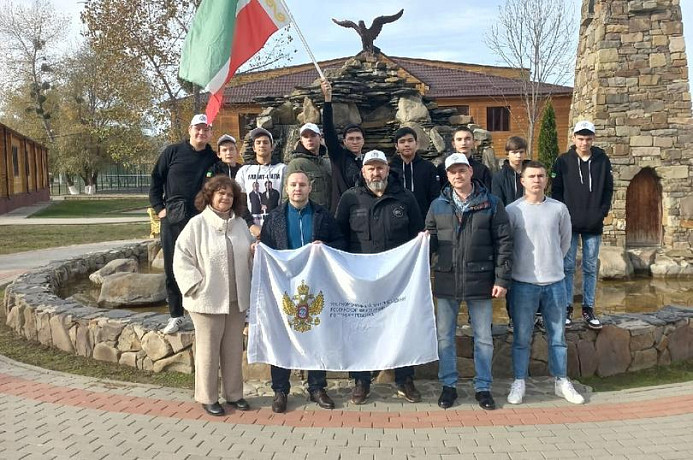 Юные туляки приняли участие в профильной смене «Сила Кавказа»